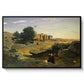 Hagar in the Wilderness, 1835 - Floater Framed Canvas Print