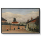 Outskirts of Paris, c. 1906-1910 - Floater Framed Canvas Print
