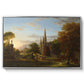 The Return, 1837 - Floater Framed Canvas Print