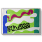 The Lagoon (Le lagon), from Jazz, 1947 - Floater Framed Canvas Print