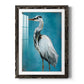 Great Blue Heron II - Barnwood Framed Art Print