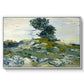 The Rocks, 1888 - Floater Framed Canvas Print