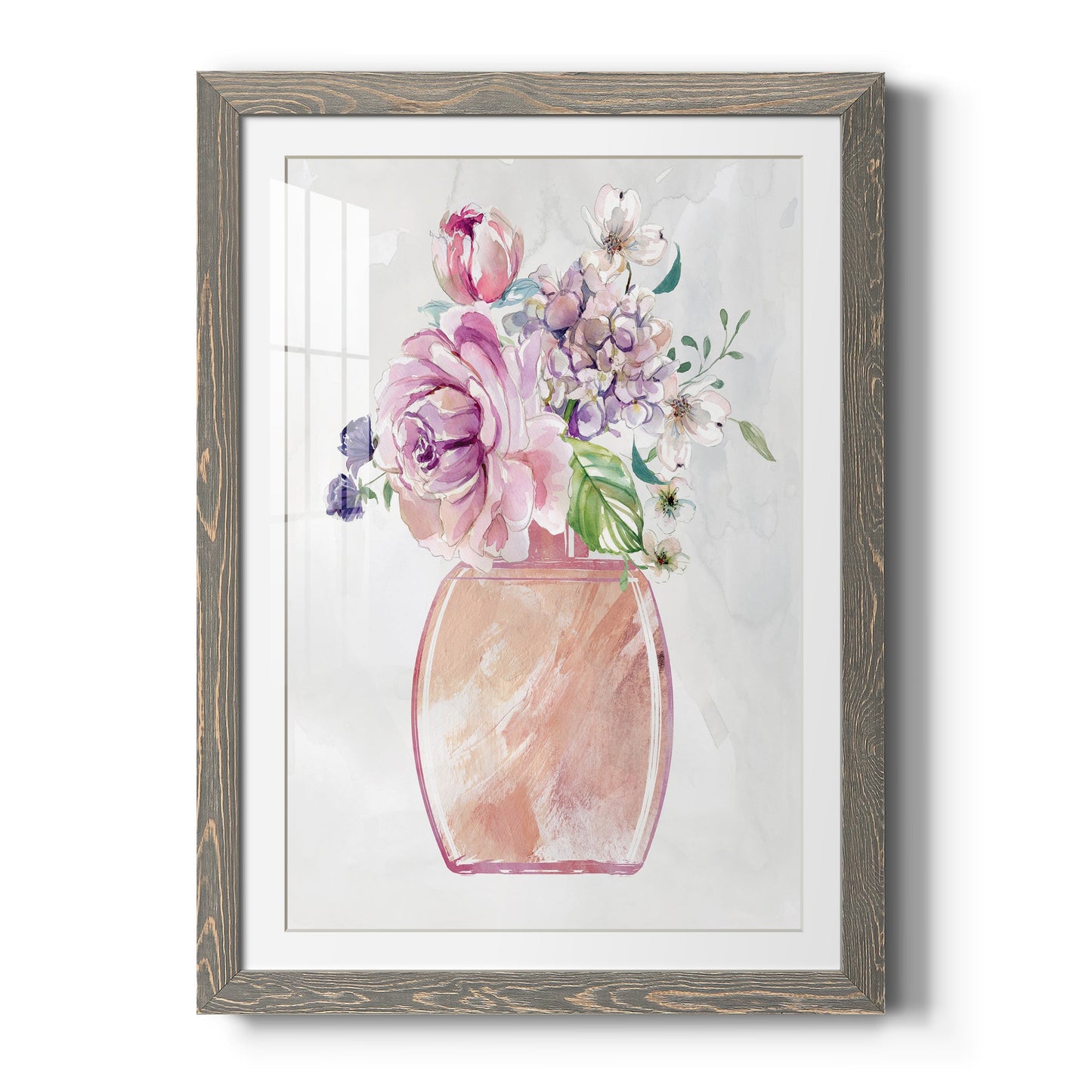 Fragrance of Summer II - Barnwood Framed Art Print