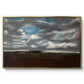 Extensive Landscape with Grey Clouds, c. 1821-1822 - Floater Framed Canvas Print