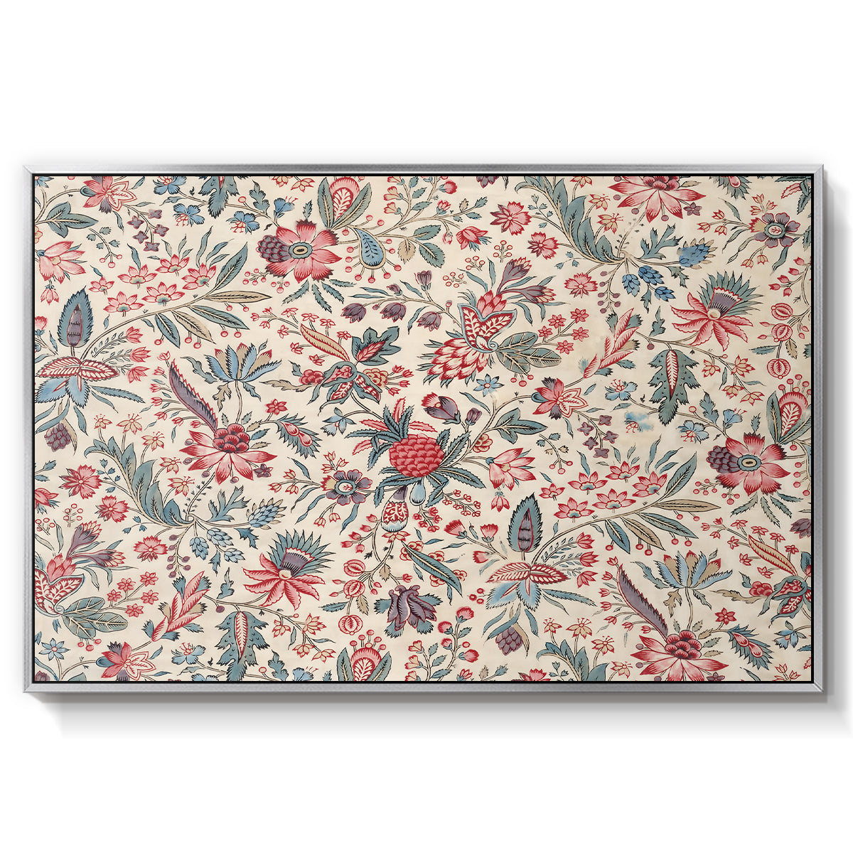 Anaras - Cream, c. 1775-1800 - Floater Framed Canvas Print
