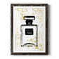 Glitter Perfume I - Premium Framed Print - Distressed Barnwood Frame - Ready to Hang