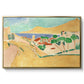 Collioure in August, c. 1911 - Floater Framed Canvas Print
