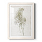 Farmhouse Pressed Flower I - Barnwood Framed Art Print