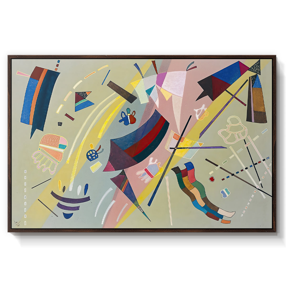 Untitled (Sans Titre), 1941 - Floater Framed Canvas Print