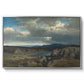Norwegian Highlands, 1857 - Floater Framed Canvas Print