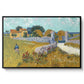 Farmhouse in Provence, 1888 - Floater Framed Canvas Print