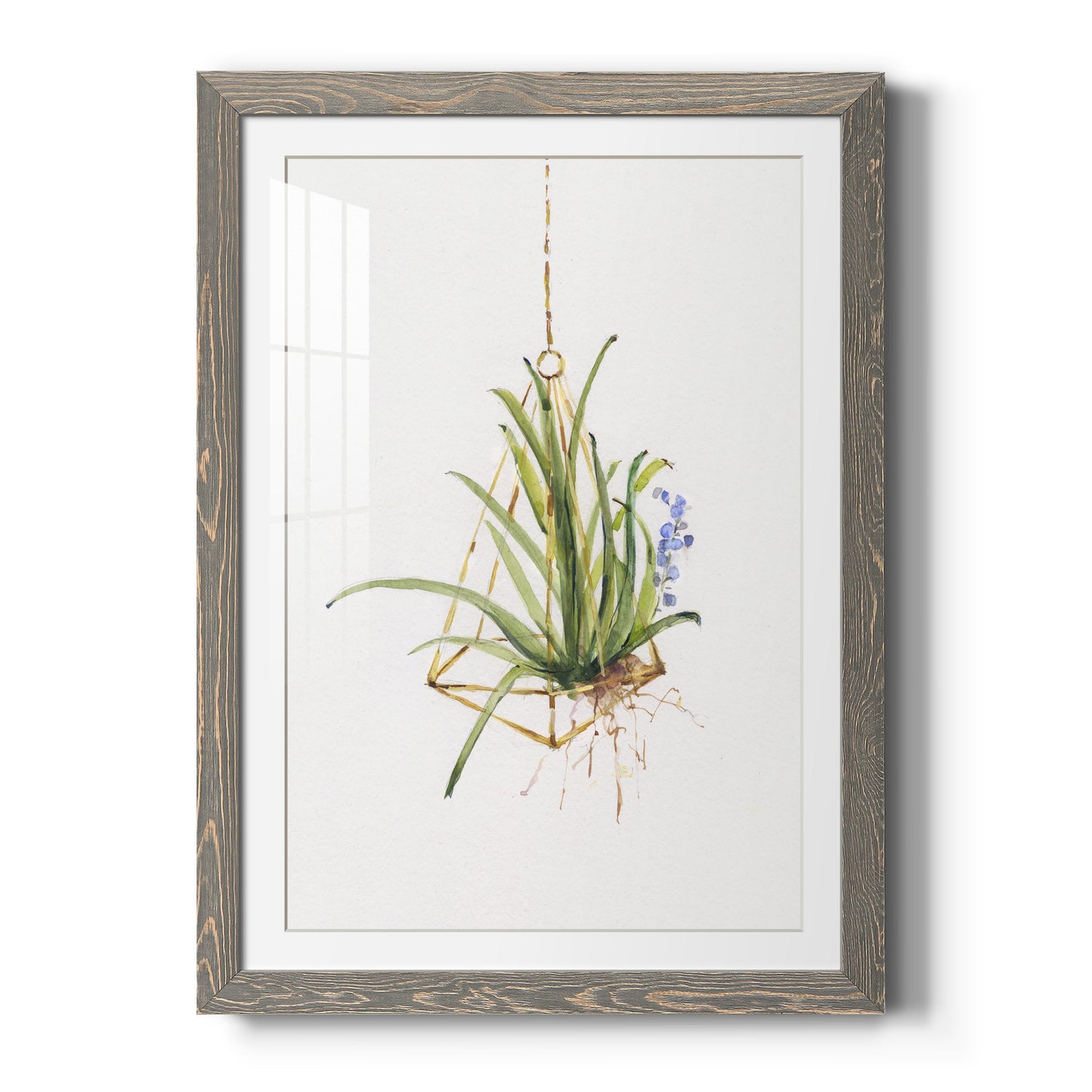 Gardenaire II - Premium Framed Print - Distressed Barnwood Frame - Ready to Hang