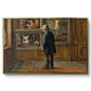 The Picture Lover, 1884 - Floater Framed Canvas Print