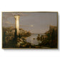 The Course of Empire: Desolation, 1836 - Floater Framed Canvas Print