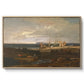 A Scene on the English Coast, c. 1798 - Floater Framed Canvas Print