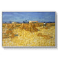 Wheat Field with Sheaves (Harvest in Provence), 1888 - Floater Framed Canvas Print