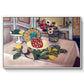 Still Life with Pineapple and Lemons, 1925 - Floater Framed Canvas Print