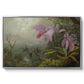 Two Sun Angel Hummingbirds on a Branch, c. 1890-1904 - Floater Framed Canvas Print