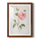 Grandiflora I - Barnwood Framed Art Print