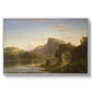 L'Allegro, 1845 - Floater Framed Canvas Print