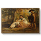 Measure for Measure, or The Biter Bit, 1840 - Floater Framed Canvas Print