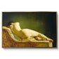 Reclining Nude (Liggende model), 1833 - Floater Framed Canvas Print