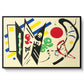 Reciprocity (Réciproque), 1935 - Floater Framed Canvas Print