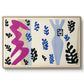 The Knife Thrower (Le lanceur de couteaux), from Jazz, 1947 - Floater Framed Canvas Print