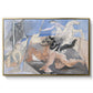 Composition with Minotaur, 1936 - Floater Framed Canvas Print