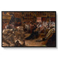 Ball of the Burning Men, 1889 - Floater Framed Canvas Print