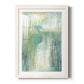 Morning Egret I - Barnwood Framed Art Print