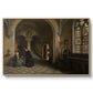 Interior of the Church of Saint Paul in Antwerp, c. 1865-1869 - Floater Framed Canvas Print