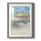 High Desert Sunset I - Premium Framed Print - Distressed Barnwood Frame - Ready to Hang