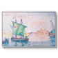 Venice, the Pink Cloud, 1909 - Floater Framed Canvas Print