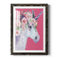 Unicorn II - Barnwood Framed Art Print