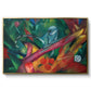 The Monkey, 1912 - Floater Framed Canvas Print