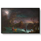 The Voyage of Life: Manhood, 1842 - Floater Framed Canvas Print
