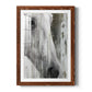 Contemplation - Barnwood Framed Art Print