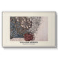 Honeysuckle (Tapestry Collection), 1874 - Floater Framed Canvas Print