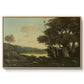 Landscape, 1898 - Floater Framed Canvas Print