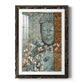 Buddha - Premium Framed Print - Distressed Barnwood Frame - Ready to Hang