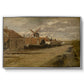 The Mill at Kiel, c. 1885-1888 - Floater Framed Canvas Print