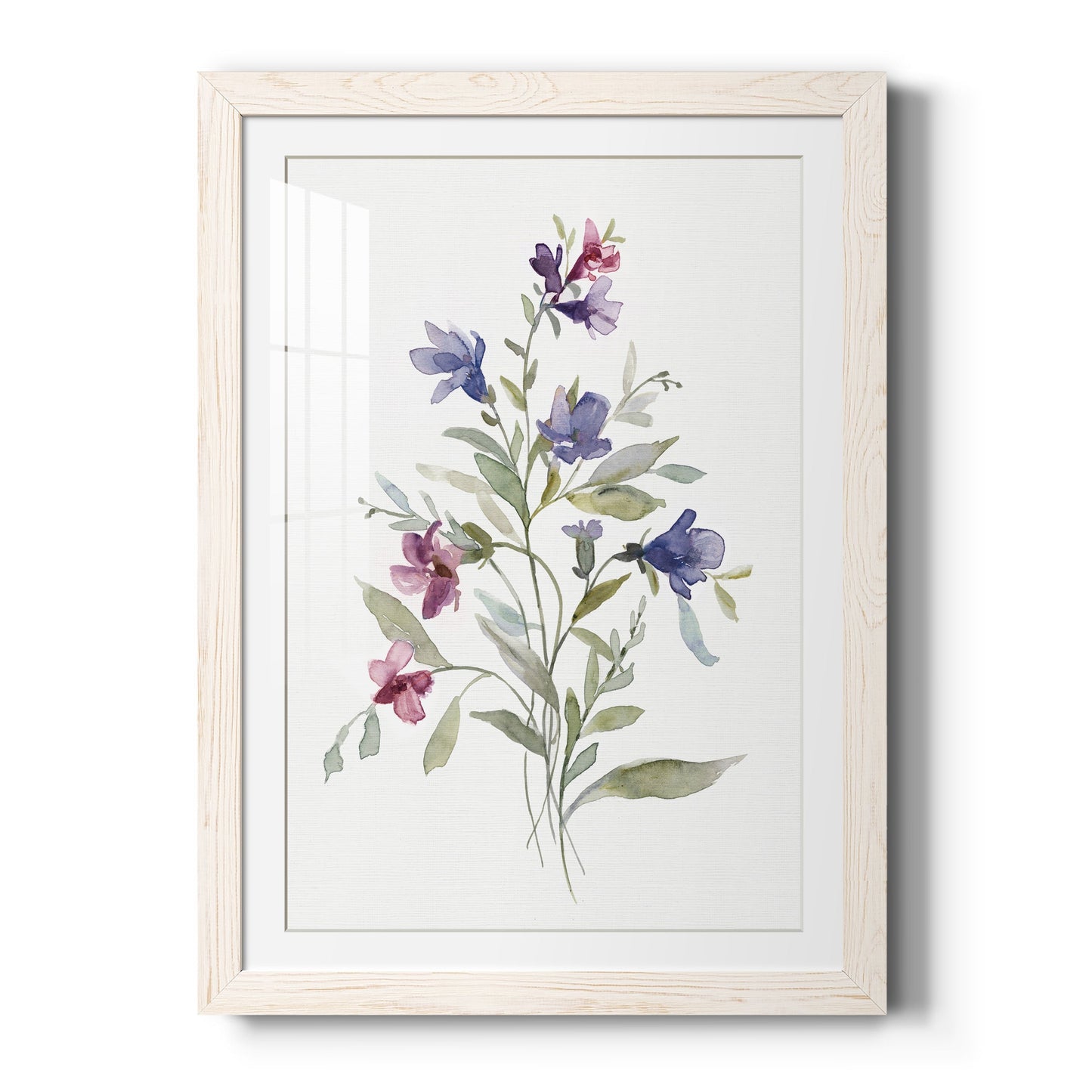 Color Variety III - Barnwood Framed Art Print