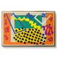 The Codomas (Les codomas), from Jazz, 1947 - Floater Framed Canvas Print