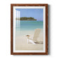 Beachfront Property - Premium Framed Print - Distressed Barnwood Frame - Ready to Hang