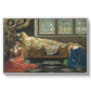 The Sleeping Beauty, 1921 - Floater Framed Canvas Print