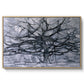 The Gray Tree, 1911 - Floater Framed Canvas Print