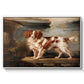 Portrait of Dash, a Favourite Spaniel, Property of Lady Frances Vane-Tempest, 1819 - Floater Framed Canvas Print