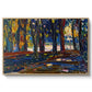 Autumn Study, 1908 - Floater Framed Canvas Print