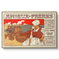 Amieux-Frères (Advertising Poster), 1899 - Floater Framed Canvas Print